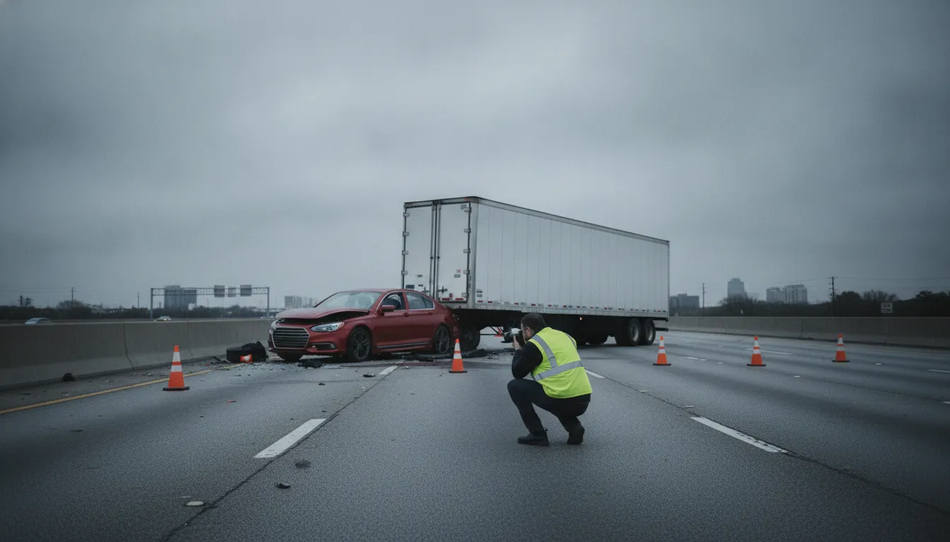 Commercial Vehicle Accident Claims: The Complete Guide